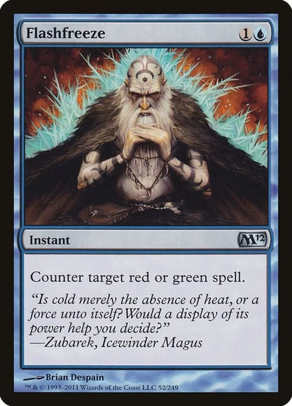 Flashfreeze, Magic 2012 (M12) 52
