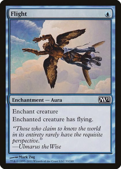 Flight, Magic 2012 (M12) 53