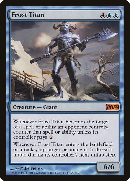 Frost Titan, Magic 2012 (M12) 55