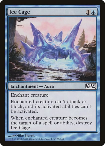 Ice Cage, Magic 2012 (M12) 57
