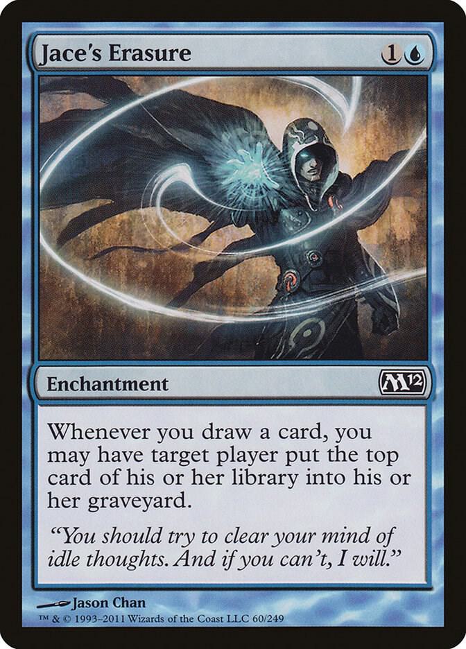 Jace's Erasure, Magic 2012 (M12) 60