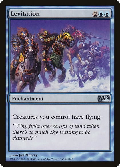 Levitation, Magic 2012 (M12) 61