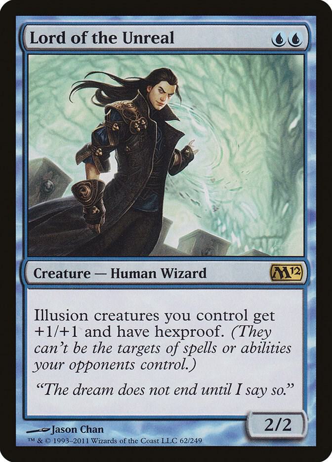 Lord of the Unreal, Magic 2012 (M12) 62