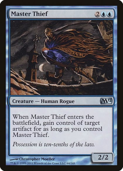 Master Thief, Magic 2012 (M12) 64