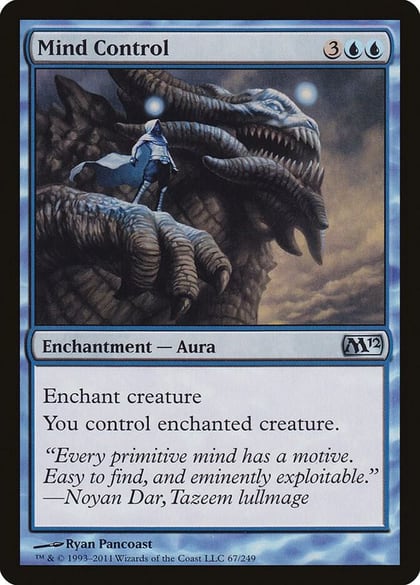 Mind Control, Magic 2012 (M12) 67