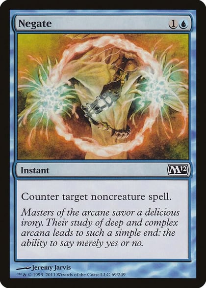Negate, Magic 2012 (M12) 69