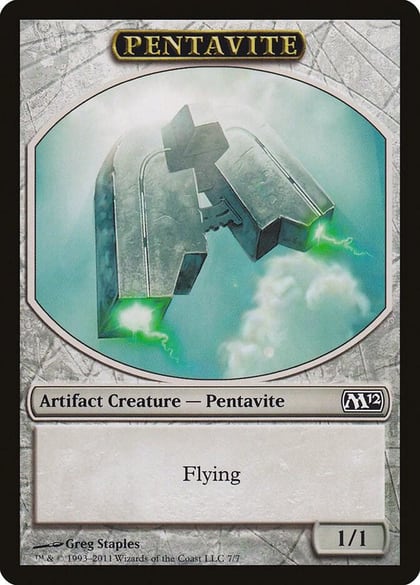 Pentavite Token, Magic 2012 (M12) 7