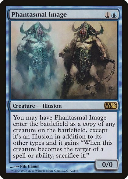 Phantasmal Image, Magic 2012 (M12) 72