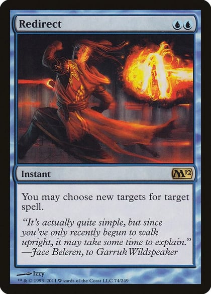 Redirect, Magic 2012 (M12) 74