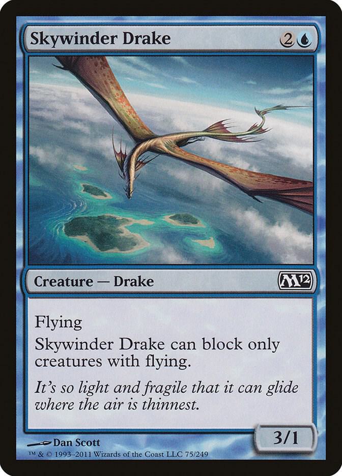 Skywinder Drake, Magic 2012 (M12) 75