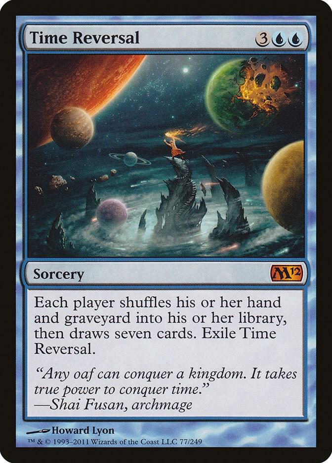 Time Reversal, Magic 2012 (M12) 77