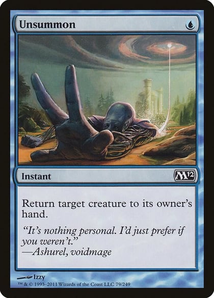 Unsummon, Magic 2012 (M12) 79