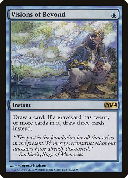 Visions of Beyond, Magic 2012 (M12) 80
