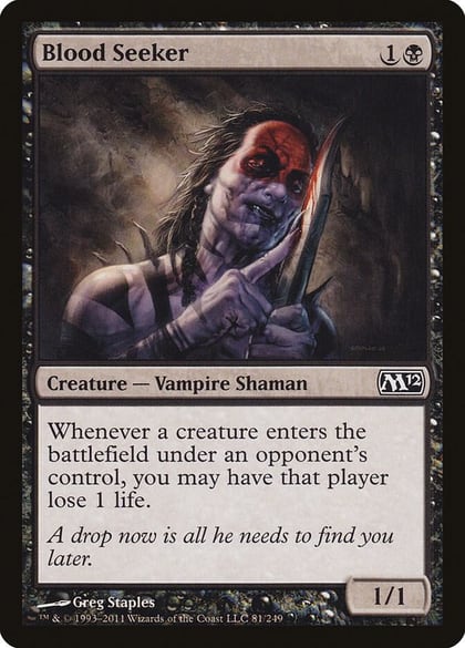 Blood Seeker, Magic 2012 (M12) 81