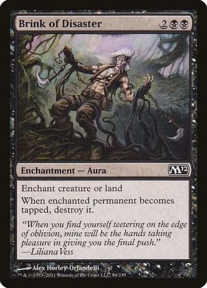 Brink of Disaster, Magic 2012 (M12) 84