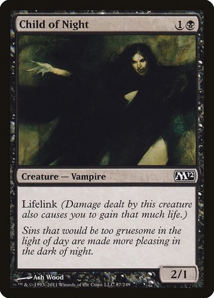 Child of Night, Magic 2012 (M12) 87