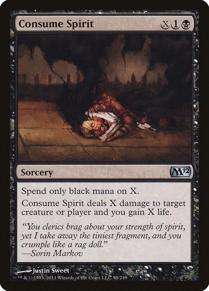 Consume Spirit, Magic 2012 (M12) 88