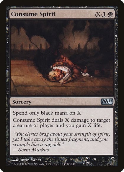 Consume Spirit, Magic 2012 (M12) 88