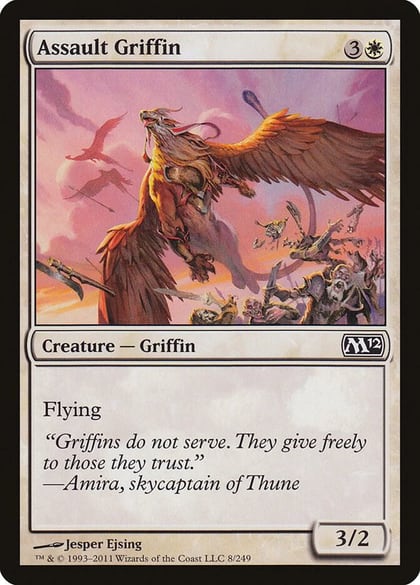 Assault Griffin, Magic 2012 (M12) 8