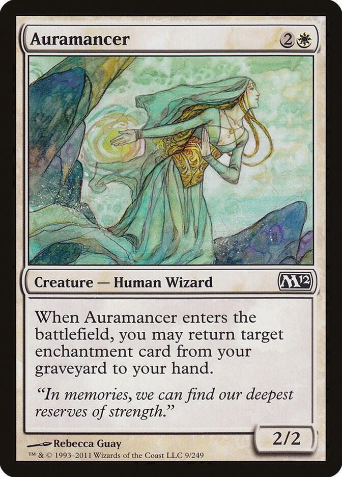 Auramancer, Magic 2012 (M12) 9
