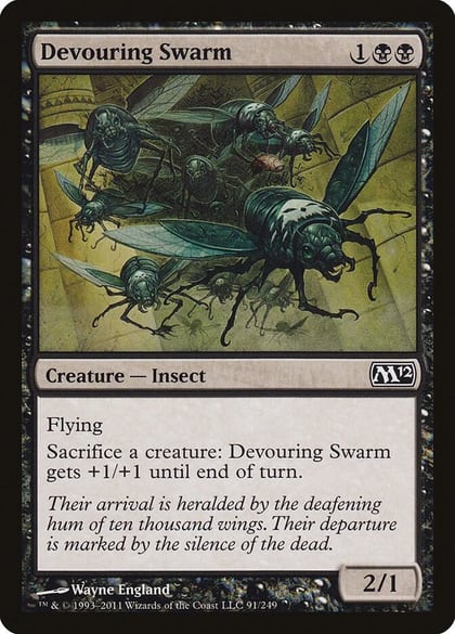 Devouring Swarm, Magic 2012 (M12) 91