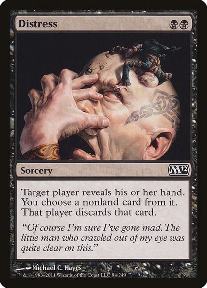 Distress, Magic 2012 (M12) 94