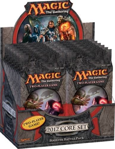 Magic 2012 (M12) - Booster Battle Pack Display Box, Magic 2012 (M12) P244380