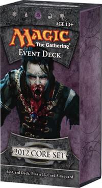 Magic 2012 (M12) - Event Deck - Vampire Onslaught, Magic 2012 (M12) P47795
