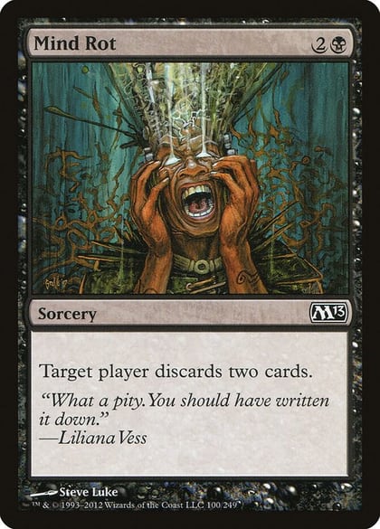 Mind Rot, Magic 2013 (M13) 100