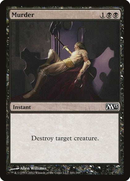 Murder, Magic 2013 (M13) 101