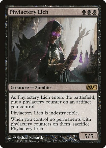 Phylactery Lich, Magic 2013 (M13) 104