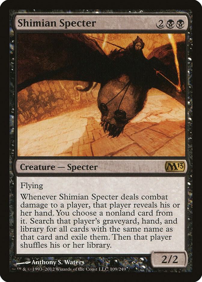 Shimian Specter, Magic 2013 (M13) 109