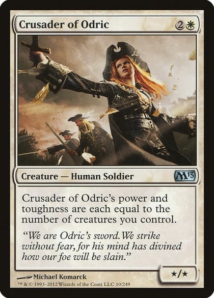 Crusader of Odric, Magic 2013 (M13) 10