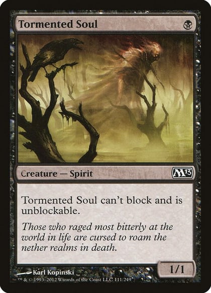 Tormented Soul, Magic 2013 (M13) 111