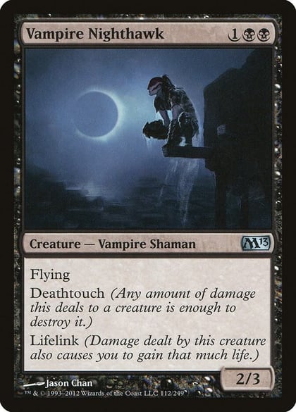 Vampire Nighthawk, Magic 2013 (M13) 112