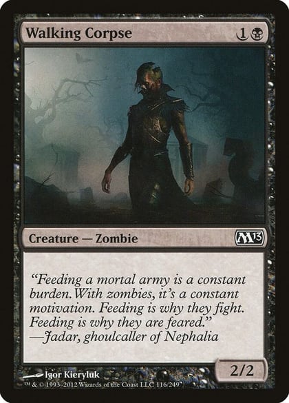 Walking Corpse, Magic 2013 (M13) 116