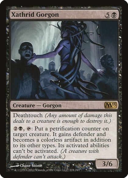 Xathrid Gorgon, Magic 2013 (M13) 118