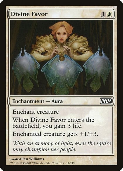 Divine Favor, Magic 2013 (M13) 11