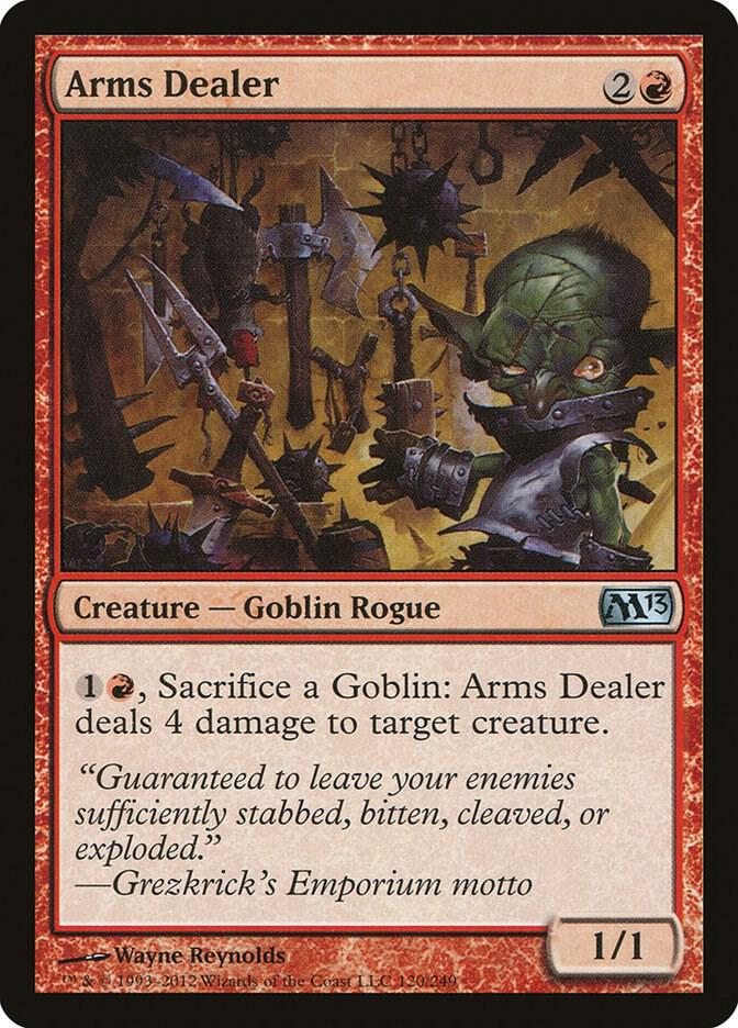Arms Dealer, Magic 2013 (M13) 120