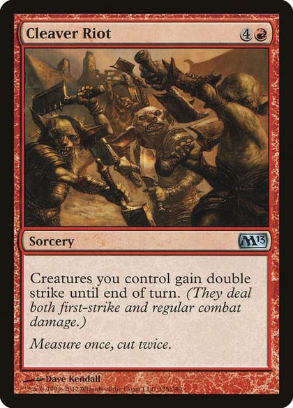 Cleaver Riot, Magic 2013 (M13) 125