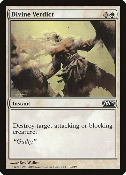 Divine Verdict, Magic 2013 (M13) 12