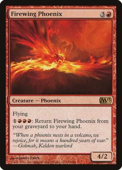 Firewing Phoenix, Magic 2013 (M13) 131