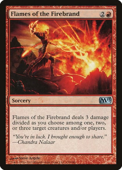 Flames of the Firebrand, Magic 2013 (M13) 132