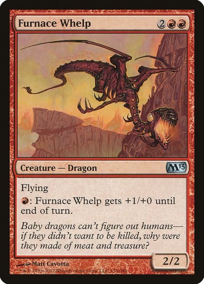Furnace Whelp, Magic 2013 (M13) 133