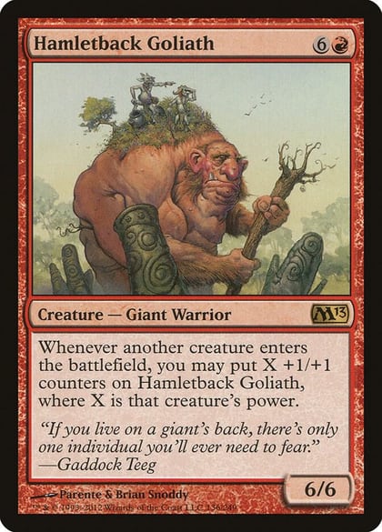 Hamletback Goliath, Magic 2013 (M13) 136