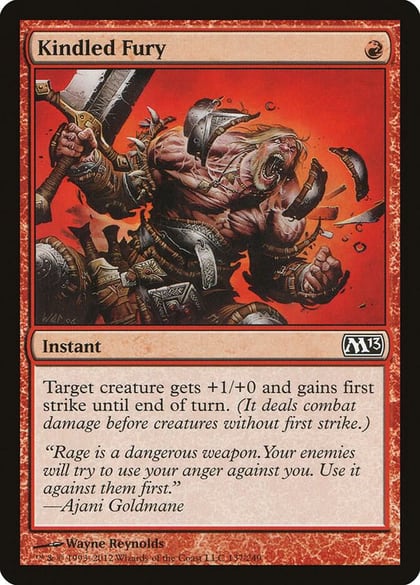 Kindled Fury, Magic 2013 (M13) 137