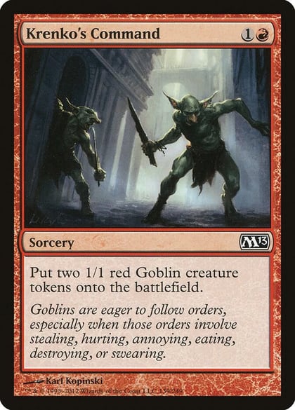 Krenko's Command, Magic 2013 (M13) 139