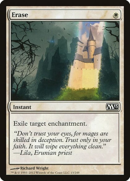 Erase, Magic 2013 (M13) 13