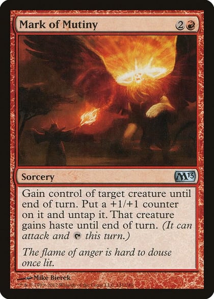 Mark of Mutiny, Magic 2013 (M13) 141