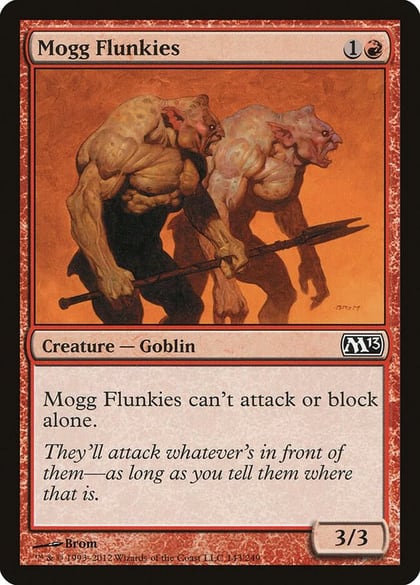 Mogg Flunkies, Magic 2013 (M13) 143